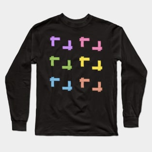 SPIKE TAPE Long Sleeve T-Shirt